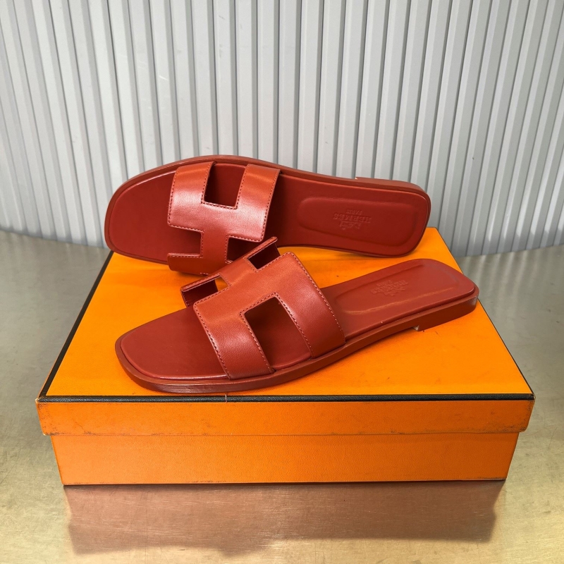 Hermes Slippers